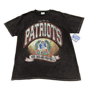 NWT '47 x Stoney Clover Lane New England Patriots Glitter Shirt Size Women Large